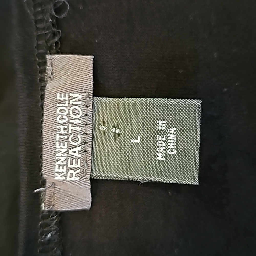Kenneth Cole Black Top size Large - Picture 3 of 7